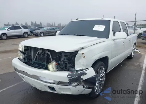 2005 Chevrolet Silverado 1500 Ls from USA, damaged, VIN 2GCEC13T751105560